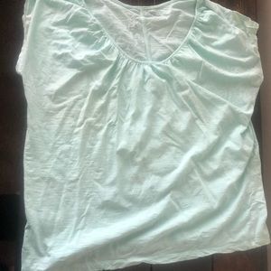 Loft wide Neck T-shirt